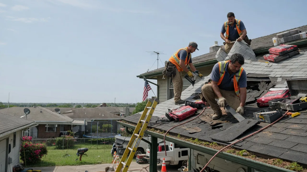 Roof Repair in South Dakota near me